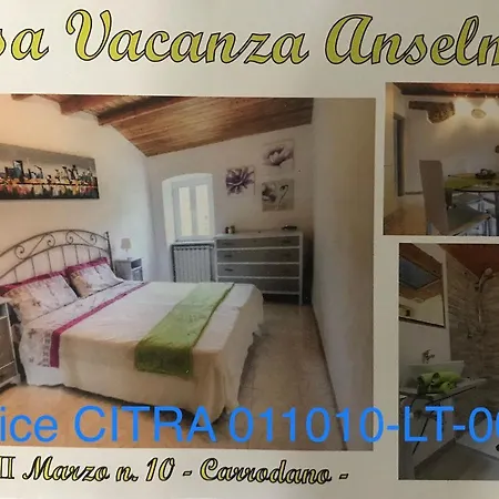 Casa Vacanza Anselmo Casa vacanze Carrodano Inferiore
